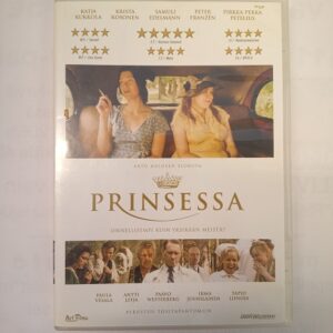 DVD Prinsessa - onnellisempi kuin yksikään meistä (K)