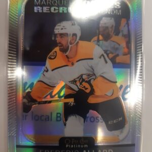 2021-22 O-Pee-Chee Platinum Marquee Rookies Rainbow Frederic Allard
