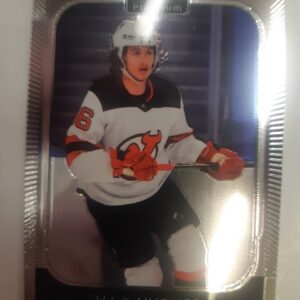 2021-22 O-Pee-Chee Platinum Jack Hughes