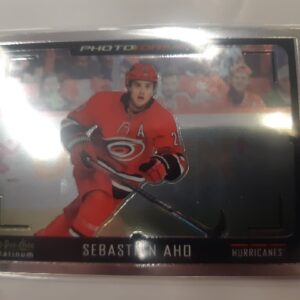 2021-22 O-Pee-Chee Platinum Photo Driven Sebastian Aho