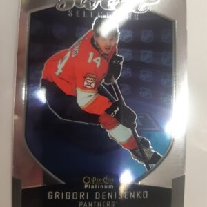 2021-22 O-Pee-Chee Platinum Sweet Selections Grigori Denisenko