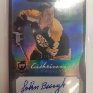 2013-14 Upper Deck The Cup Enshrinemens Johnny Bucyk /60