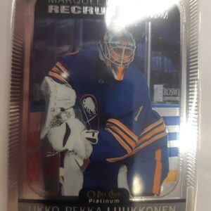 2021-22 O-Pee-Chee Platinum Marquee Rookies Ukko-Pekka Luukkonen