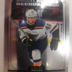 2021-22 O-Pee-Chee Platinum Marquee Rookies Scott Perunovich