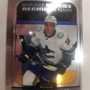 2021-22 O-Pee-Chee Platinum Marquee Rookies William Lockwood