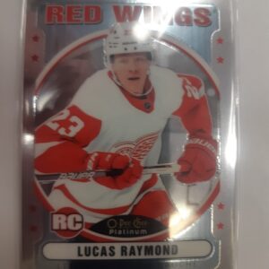 2021-22 O-Pee-Chee Platinum Lucas Raymond retro RC