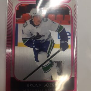 2021-22 O-Pee-Chee Platinum Brock Boeser Matte Pink
