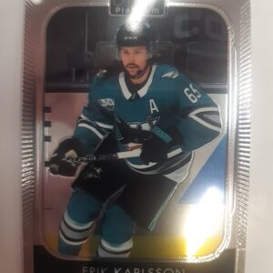2021-22 O-Pee-Chee Platinum Erik Karlsson