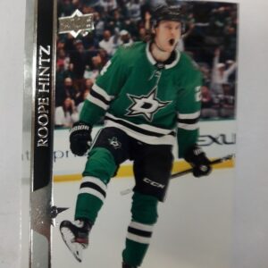 2020-21 UD series 2 Roope Hintz