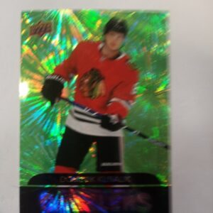 2020-21 UD series 2 dazzlers green Dominik Kubalik