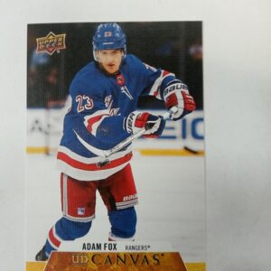 2020-21 UD series 2 canvas Adam Fox