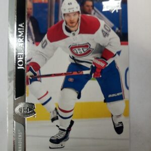 2020-21 UD series 2 Joel Armia