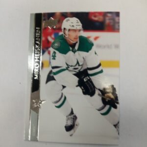 2020-21 UD series 2 Miro Heiskanen
