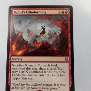 Nahiri's Lithoforming Zendikar Rising