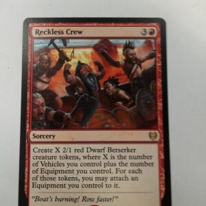 Reckless Crew Kaldheim
