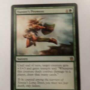 Hunter's Prowess Born of the Gods