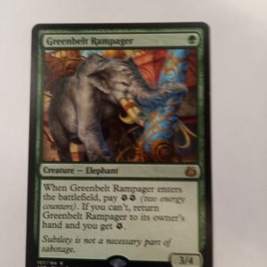 Greenbelt Rampager Aether Revolt