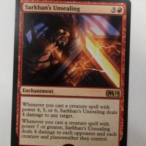 Sarkhan's Unsealing Core 2019