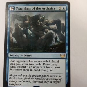 Teachings of the Archaics Strixhaven: School of Mages