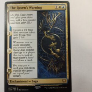 The Raven's Warning Kaldheim