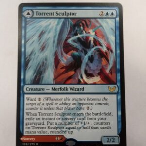 Torrent Sculptor // Flamethrower Sonata Strixhaven: School of Mages