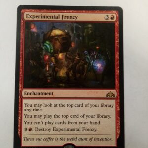 Experimental Frenzy Guilds of Ravnica