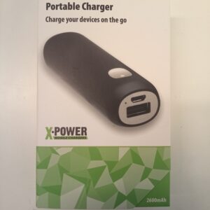 X-power - kannettava laturi (K)