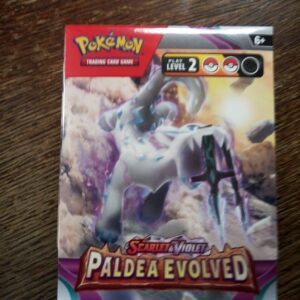 Pokemon: scarlet & violet paldea evolved Prerelease Kit
