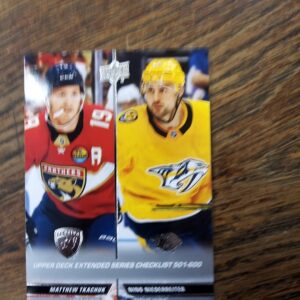 2022-23 UD extended series tkachuk-niederdreitter