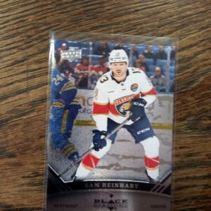 2022-23 UD extended series black diamond Sam Reinhart