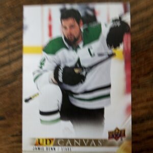 2022-23 UD extended series canvas Jamie Benn