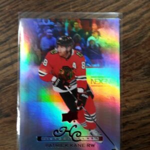 2022-23 UD extended series history class Patrick Kane