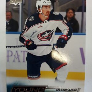 2022-2023 Upper Deck Extended Young Guns Marcus Björk