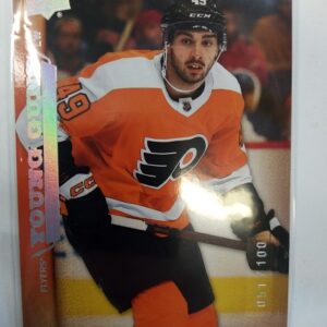 2022-2023 Upper Deck Extended Young Guns Noah Cates /100