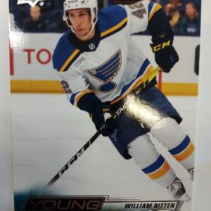 2022-2023 Upper Deck Extended Young Guns William Bitten