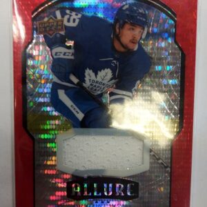 2020-2021 Upper Deck Allure Rookie Red Rainbow Jersey Nick Robertson