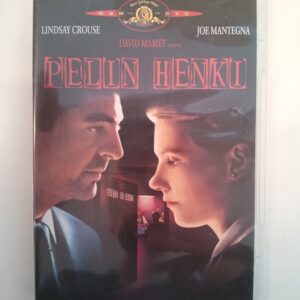 DVD Pelin henki (K)