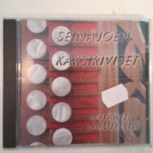 CD Seinäjoen kaksiriviset - Leviäätte lakeurelta (K)