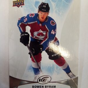 2020-2021 Upper Deck Ice Bowen Byram
