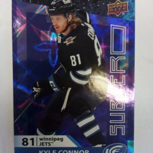 2020-2021 Upper Deck Ice Subzero Kyle Connor