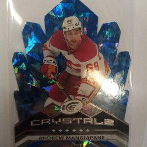 2021-2022 Upper Deck Ice Crystals Andrew Mangiapane