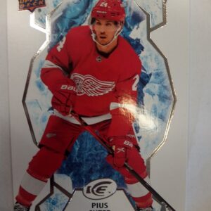 2021-2022 Upper Deck Ice Pius Suter