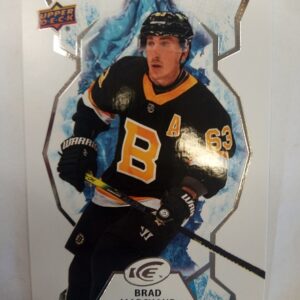 2021-2022 Upper Deck Ice Brad Marchand