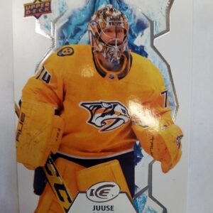 2021-2022 Upper Deck Ice Juuse Saros