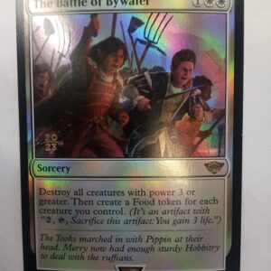 The Battle of Bywater - Lord of the Rings (Prerelease Foil)