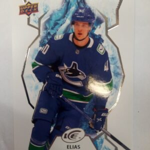 2020-2021 Upper Deck Ice Elias Pettersson