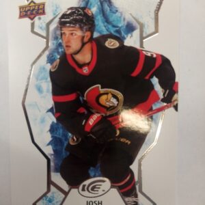 2020-2021 Upper Deck Ice Josh Norris