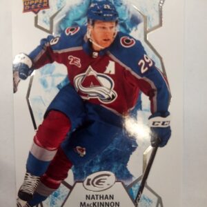 2020-2021 Upper Deck Ice Nathan MacKinnon