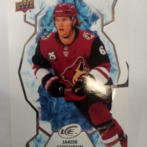 2020-2021 Upper Deck Ice Jakob Chychhrun