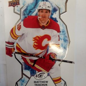 2021-2022 Upper Deck Ice Matthew Tkachuk